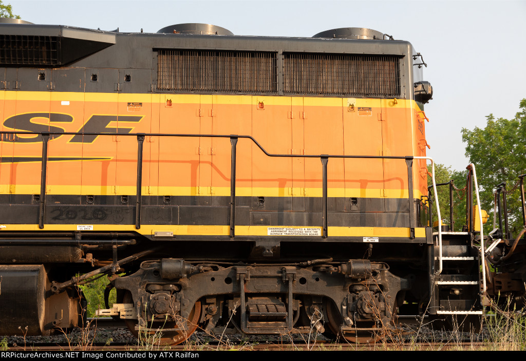 BNSF 2652